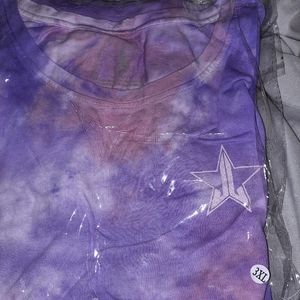 Jeffree Star 3xl Muscle tank tie dye